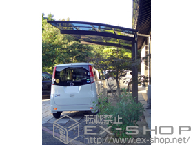 のカーポート プレシオスポート 積雪〜20cm対応 施工例