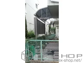 LIXIL ���N�V��(�g�X�e��)�̃e���X���� ���C�U�[�e���XII R�^ �e���X�^�C�v �P�� �ϐ�`20cm�Ή�+�݂艺�������� �W�� 2�{��+�O�ʃX�N���[�� 1�i�d�l �{�H��