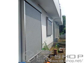 の窓シャッター リフォームシャッター イタリヤ 手動式【特注】 施工例