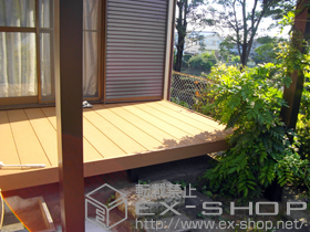 のウッドデッキ リウッドデッキ 200 施工例