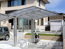 のカーポート レイナポートグラン　積雪〜20cm対応 施工例