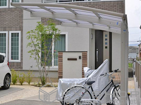 のカーポート レイナポートグラン　積雪〜20cm対応 施工例