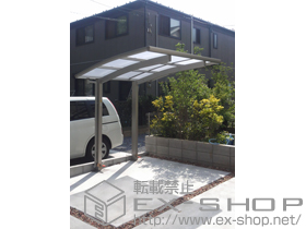 のサイクルポート・駐輪場 レイナポートグランミニ 積雪〜20cm対応 施工例