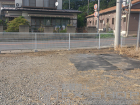 のフェンス・柵 メッシュフェンス G10-R 施工例