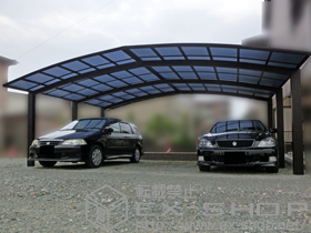 のカーポート レイナトリプルポートグラン　積雪〜20cm対応 施工例