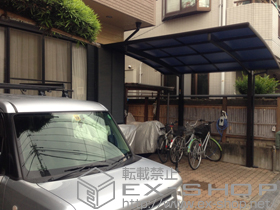 のカーポート プレシオスポート 積雪〜20cm対応 施工例