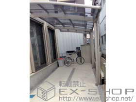 のカーポート カーブポートシグマIII 延長 積雪〜30cm対応 施工例