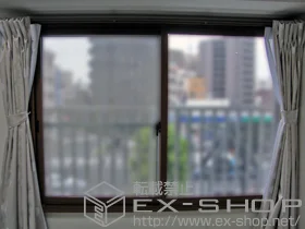LIXIL リクシル(トステム)の内窓（二重窓・二重サッシ） インプラス ダストバリア仕様 引違い窓 2枚建 施工例