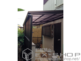 のストックヤード ストックヤードII オープンタイプ 積雪〜20cm対応 施工例