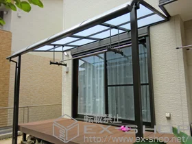 LIXIL ���N�V��(�g�X�e��)�̃e���X���� ���C�U�[�e���XII R�^ �e���X�^�C�v �P�� �ϐ�`20cm�Ή� �{�H��