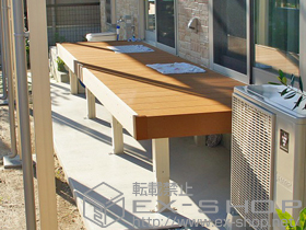 のウッドデッキ リウッドデッキ 200 施工例