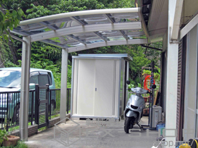 のカーポート レイナポートグラン　積雪〜20cm対応 施工例