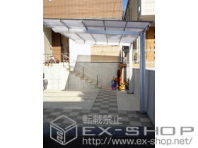 のカーポート アーキフィット 積雪〜20cm対応 施工例