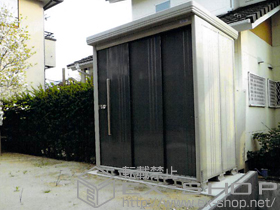 の物置・屋外倉庫 Mr.ストックマンダンディ 多雪型 施工例