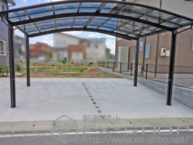 のカーポート レイナツインポートグラン　積雪〜20cm対応 施工例