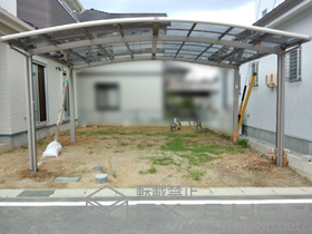 のカーポート カーブポートシグマIII ワイド 積雪〜20cm対応 施工例