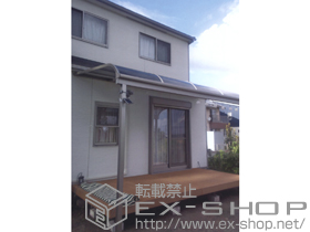 のウッドデッキ リコステージII 施工例