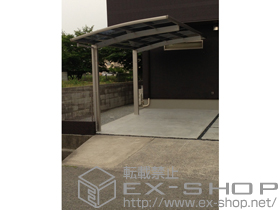 のカーポート プレシオスポート 積雪〜20cm対応 施工例