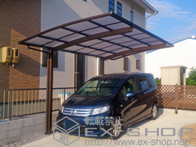 のカーポート プレシオスポート 積雪〜20cm対応 施工例