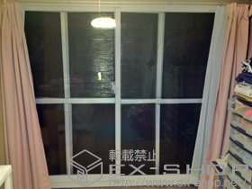 の二重窓（内窓） プラマードＵ　引違窓　テラスタイプ 施工例