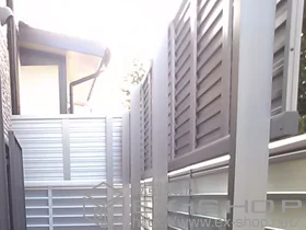 YKKAP�̃t�F���X�E��E�� �G�N�X���C���t�F���X7�^ 3�i�x���{�H �������ėp �{�H��