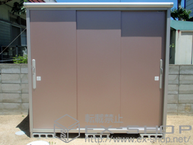 の物置・屋外倉庫 エスモ　一般型　（ESD-2109AGL） 施工例