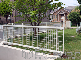 のフェンス・柵 プリレオR13型フェンス 施工例