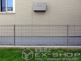 LIXIL ���N�V��(TOEX)�̃t�F���X�E��E�� �n�C�O���b�h�t�F���XUF8�^ �t���[�|�[���^�C�v �{�H��