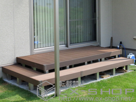 のウッドデッキ リウッドデッキ 200 施工例