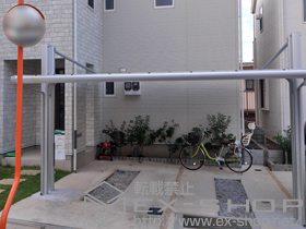 のカーポート 4Gワイド 積雪〜20cm対応 施工例