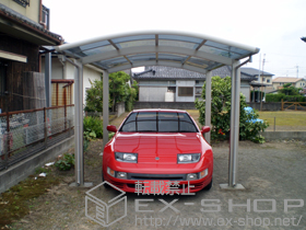 のカーポート レイナワンポートグラン　積雪〜20cm対応 施工例