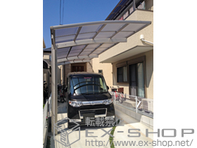 のカーポート レイナポートグラン 延長　積雪〜20cm対応 施工例