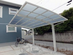 のカーポート レイナポートグラン　積雪〜20cm対応 施工例