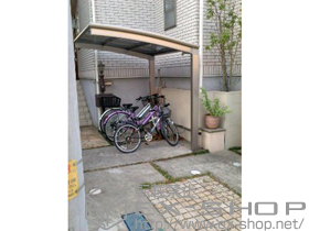 のカーポート カムフィNex R 積雪〜20ｃｍ対応+車止めバーセット 標準タイプ 施工例