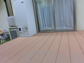 のウッドデッキ リウッドデッキ 200 施工例