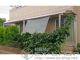 のテラス屋根 プレシオステラス R型 テラスタイプ 連棟　積雪〜20cm対応 施工例