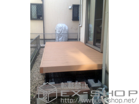 のウッドデッキ リウッドデッキ 200 施工例