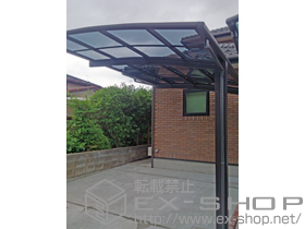 のカーポート レイナポートグラン　積雪〜20cm対応 施工例