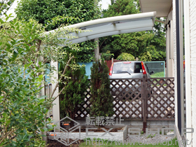 のサイクルポート・駐輪場 レイナポートグランミニ 積雪〜20cm対応 施工例