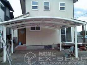 のカーポート レイナツインポートグラン　積雪〜20cm対応 施工例