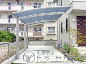 のカーポート レイナポートグラン 延長　積雪〜20cm対応 施工例