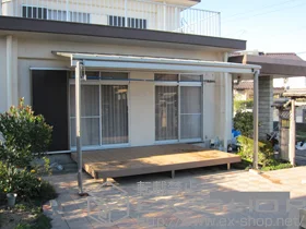 LIXIL ���N�V��(�g�X�e��)�̃e���X���� ���C�U�[�e���XII F�^ �e���X�^�C�v �P�� �ϐ�`20cm�Ή� �{�H��