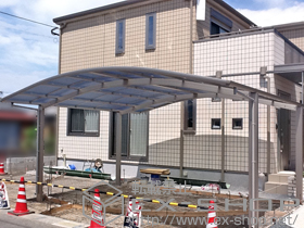 のカーポート レイナツインポートグラン　積雪〜20cm対応 施工例