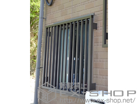 の面格子・窓格子 高強度面格子 縦格子 施工例