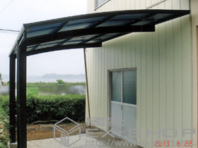 のカーポート プレシオスポート 積雪〜20cm対応 施工例