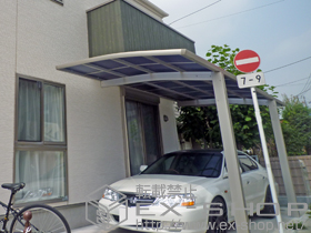 のカーポート レイナポートグラン　積雪〜20cm対応 施工例