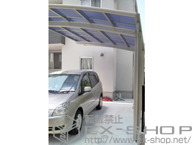 のカーポート レイナポートグラン　積雪〜20cm対応 施工例