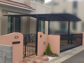 LIXIL ���N�V��(�g�X�e��)�̃J�[�|�[�g �J�[�u�|�[�g�V�O�}III ���C�h �ϐ�`20cm�Ή� �{�H��