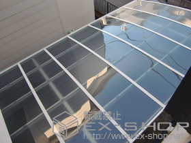 のカーポート レイナポートグラン積雪〜20cm対応 施工例