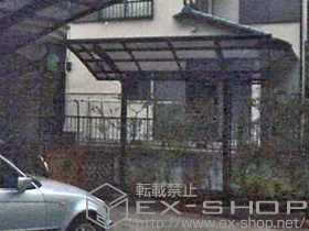 のカーポート カーブポートシグマIII 積雪〜20cm対応 施工例